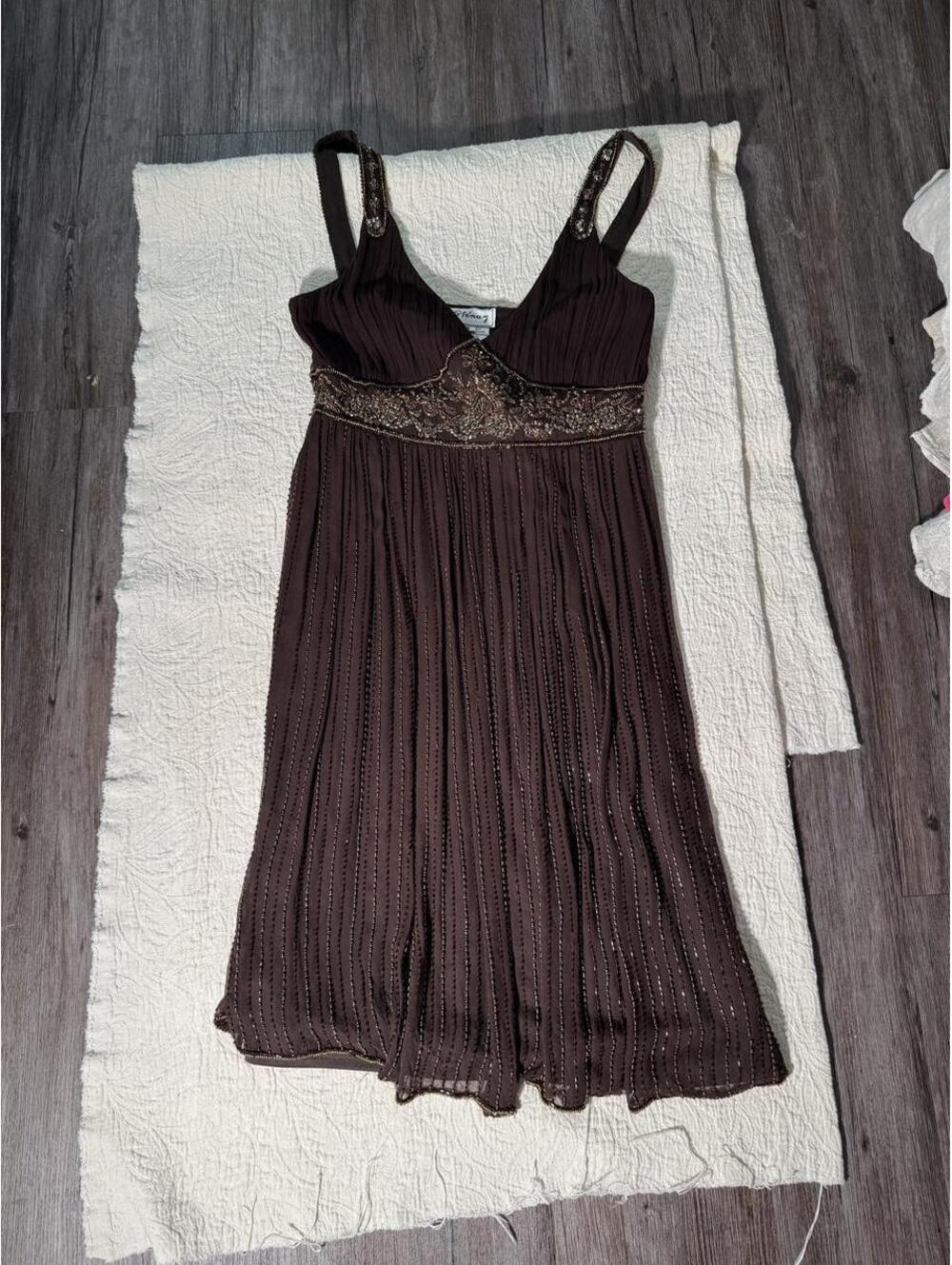 Women's Brown Dress